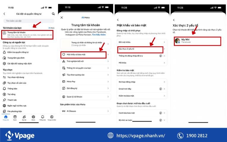 Hướng dẫn cách xác thực tài khoản Facebook bằng số điện thoại